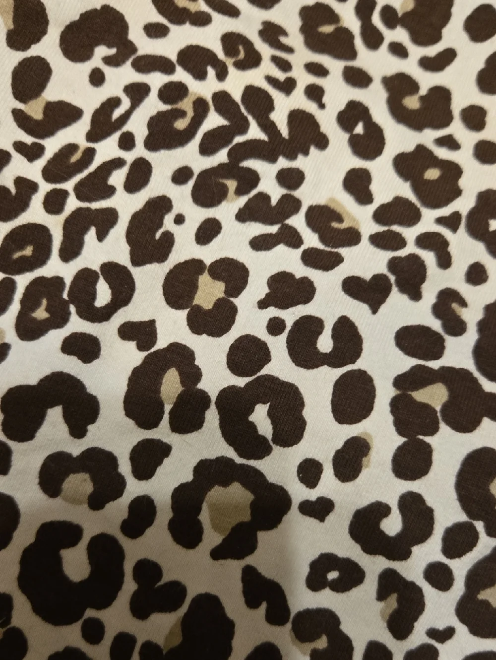 Justice Leopard Print Cami Tank Sz 14